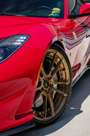 Ferrari 812 Superfast on ADV.1 Wheels (ADV5.2 M.V2 CS) 2020 года 